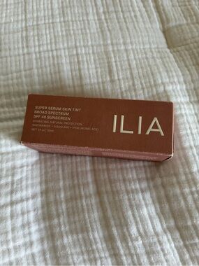 ILIA Super Serum Skin Tint NIB